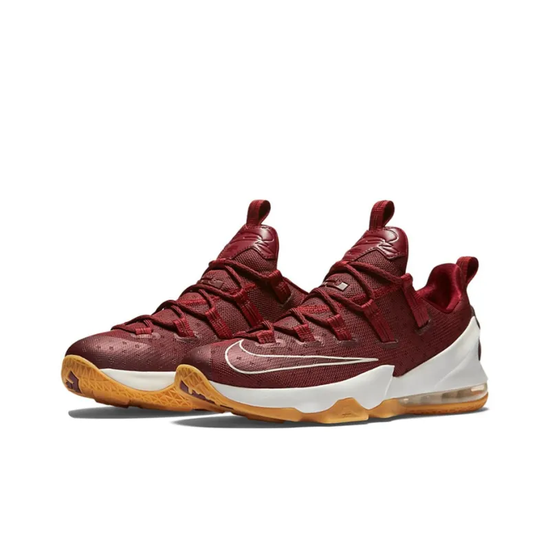 Nike LeBron 13 Low EP 'Team Red'-2