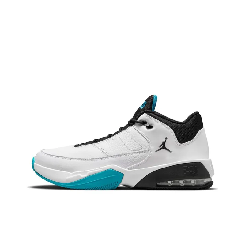 Jordan Max Aura 3 White Cyber Teal-0