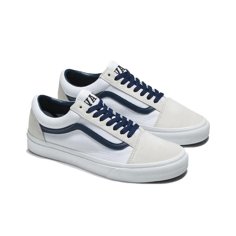 Vans Club Old Skool 'White Blue'-1