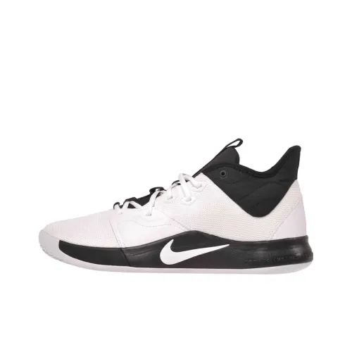 Nike PG 3 Basketball Shoes Men Mid-Top White/Black