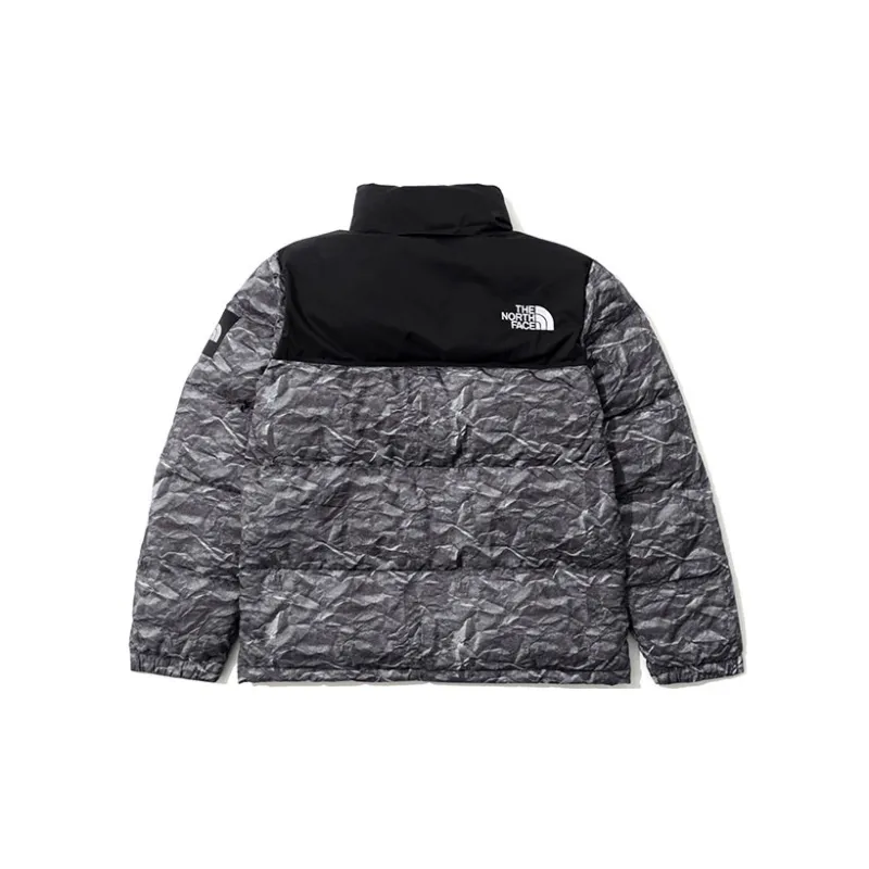 THE NORTH FACE Nuptse Down Jacket Winter Unisex Black-1