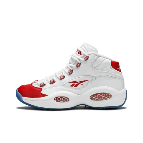 Reebok Question Mid Pearlized Red 2012