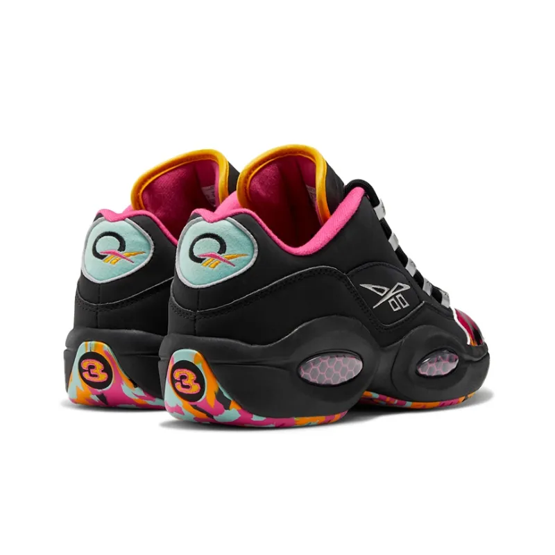 Reebok Question Low Alive With Color-2