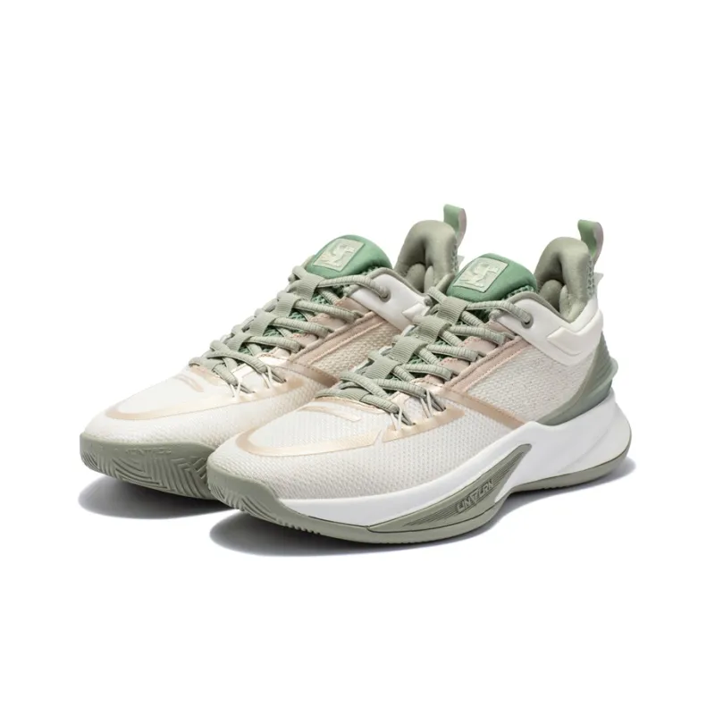 361° Restraint 3 Cushioning Anti-Slip And Wear-Resistant Low-Top Performance Basketball Shoes Men's Sago-3