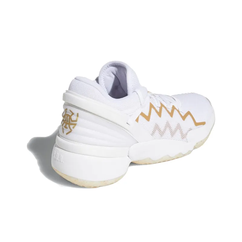 Adidas D.O.N. Issue #2 White Gold Metallic-3