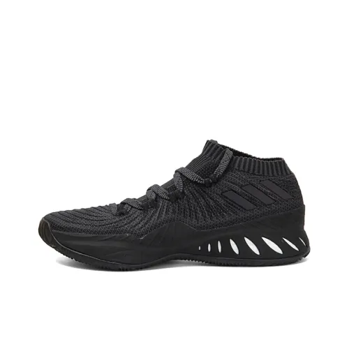 Adidas Crazy Explosive Series 1 Basketball Shoes Men Low-Top Black