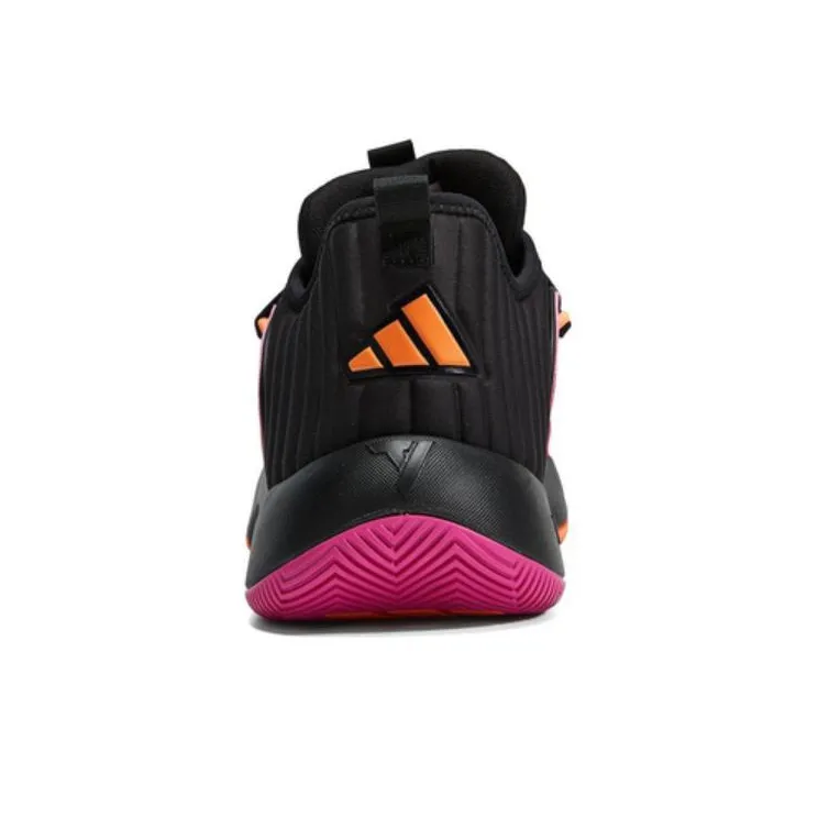 Adidas Trae Unlimited 'Black Lucid Fuchsia Orange'-3