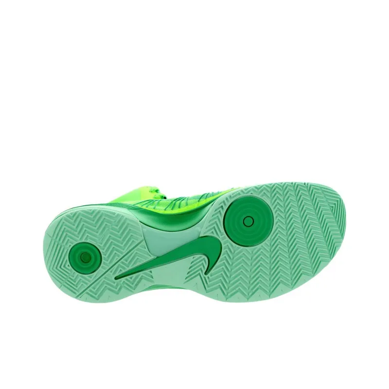 Nike Hyperdunk 2013 'Flash Lime' Cushioned Slip Resistant Mid Top Basketball Shoes Men's Green-3