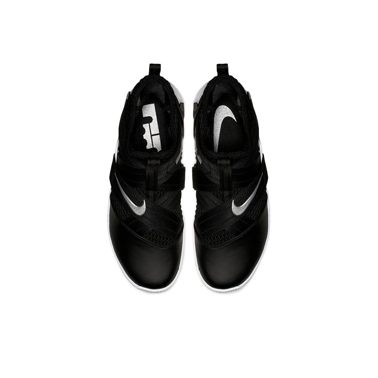 Nike LeBron Soldier 12 Tb Black White Silver