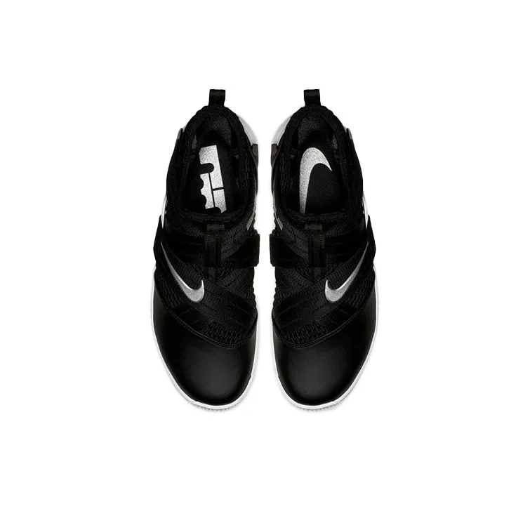 Nike LeBron Soldier 12 Tb Black White Silver-2
