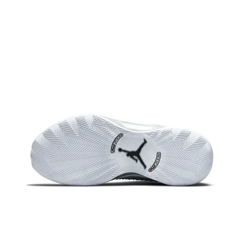Jordan Xxxv Low Metallic Silver-5
