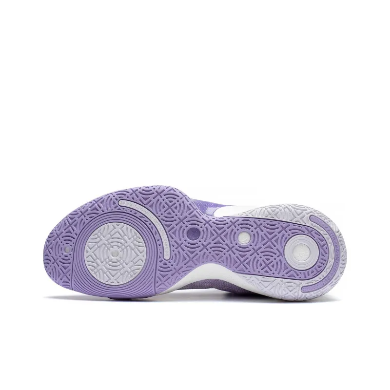 LINING Sonic 10 Ultra Mid 'Light Purple White'-6
