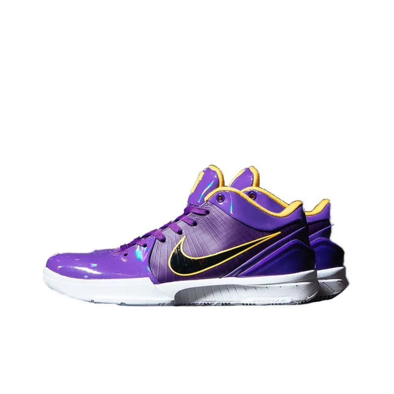 Nike Kobe 4 Protro 'Undefeated Los Angeles Lakers'-1