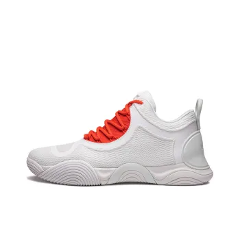 EQLZ EQUALIZER Sphere Wear Resistant Breathable Coverage Support Balance Low Top Basketball Shoes Men's Bloodlust Red