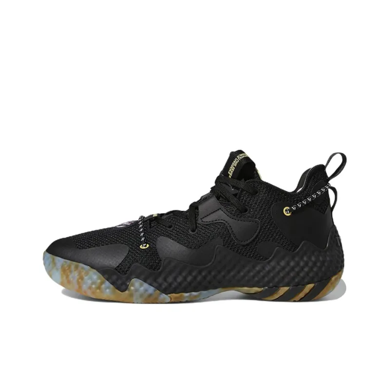 Adidas Harden Vol. 6 Black Gold-0
