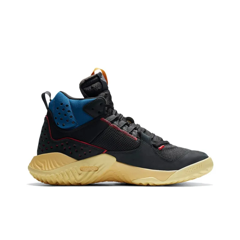 Jordan Delta Mid Union Off Noir-1