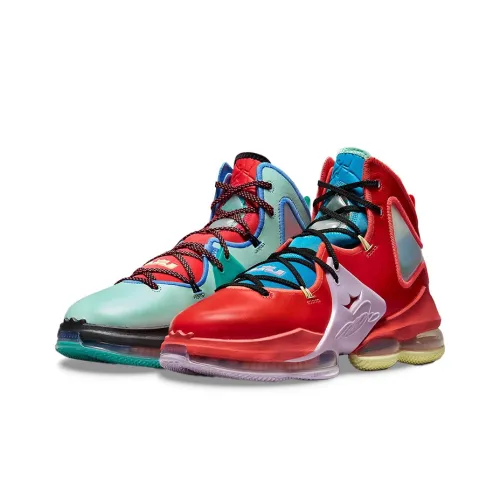 Nike LeBron 19 The Map
