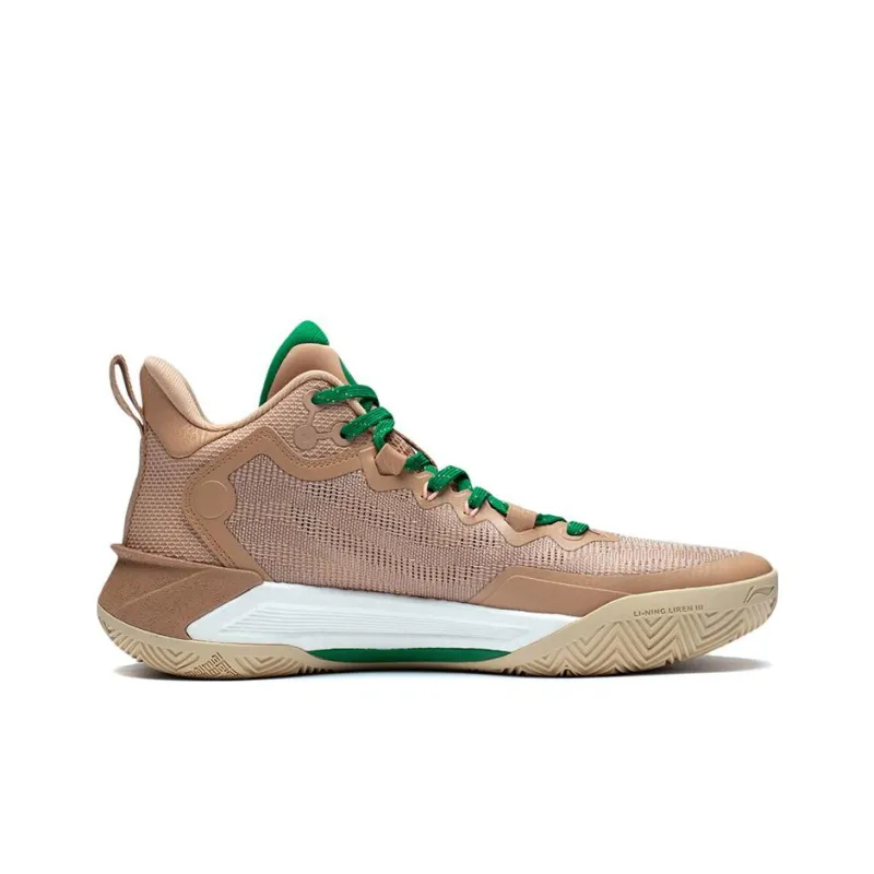 LINING Blade 3 Christmas Theme Team Combat Basketball Shoes-1