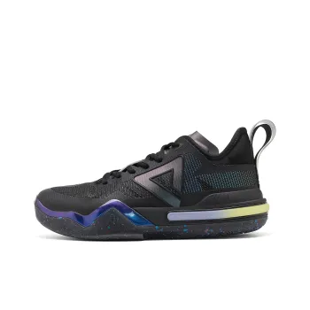 PEAK Wiggins AW1 Integrated Version Taichi Low Top Performance Basketball Shoes Men's Born Winner Color Scheme