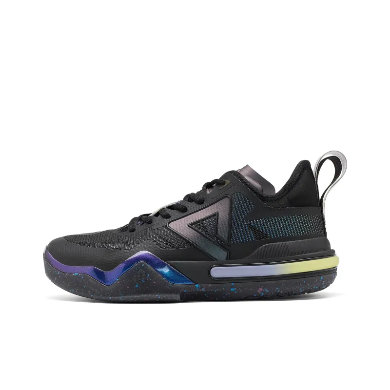 PEAK Wiggins AW1 Integrated Version Taichi Low Top Performance Basketball Shoes Men's Born Winner Color Scheme-0