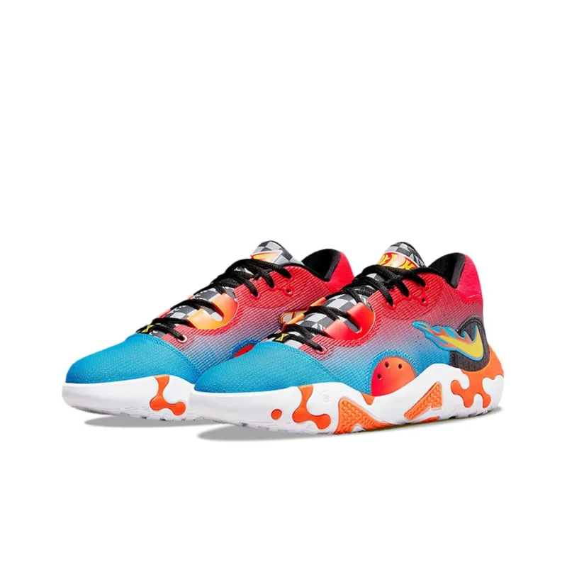 Nike Hot Wheels X Pg 6 Nrg 'Red Blue Orange'-2