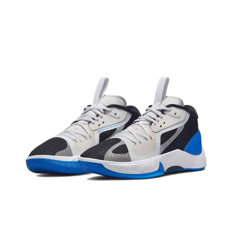 Jordan Zoom Separate White Black Photo Blue-2