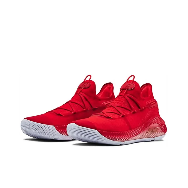 Under Armour Curry 6 Team 'Red'-2