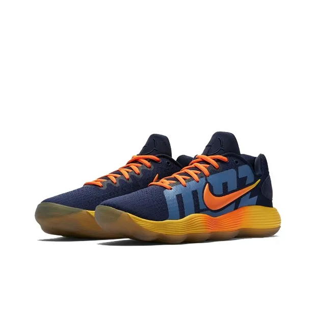 Nike Hyperdunk 2017 Madrid Orange-2