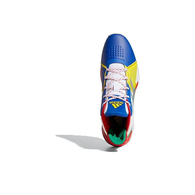 Adidas Court Vision 2.0 Shoes White/Red/Blue-4