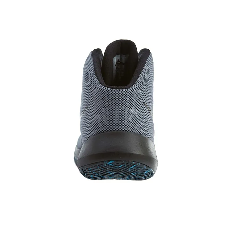 Nike Air Precision Cool Grey Black Light Blue Fury-3