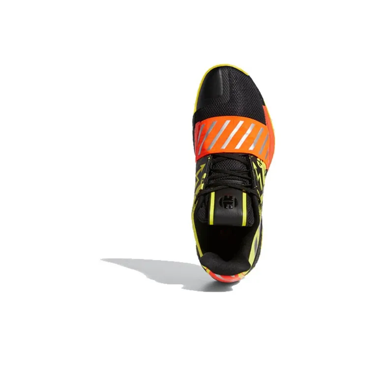 Adidas Harden Vol. 3 Radioactive Black Sole-4