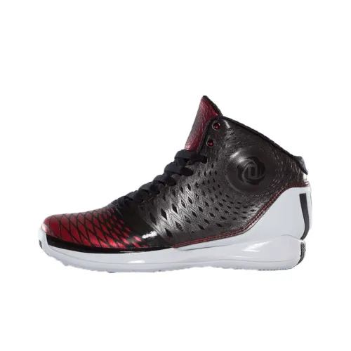 Adidas D Rose 3.5 Black Light Scarlet