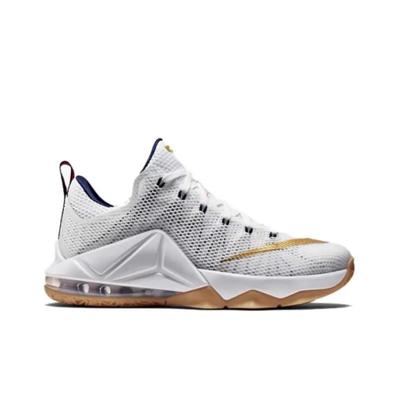 Nike LeBron 12 Low Usa-1