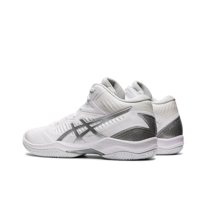 Asics Gel Hoop V12 'White Silver'-2