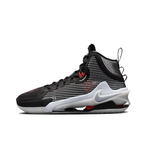 Nike Air Zoom GT Jump Black White Solar Red