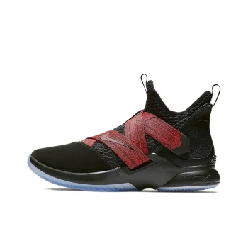 Nike LeBron Zoom Soldier 12 Black Red