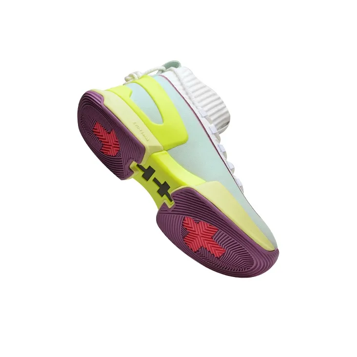 EQLZ EQUALIZER Basketball Shoes Unisex High Top Iridium Star-1