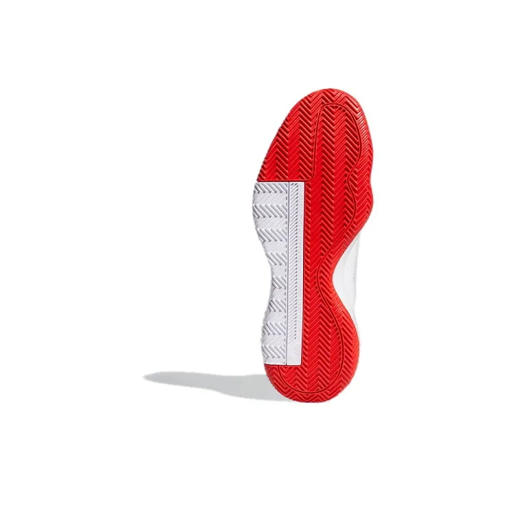 Adidas D Rose 773 Cloud White Vivid Red-5