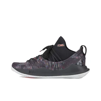 Under Armour Curry 5 Black Multi Color