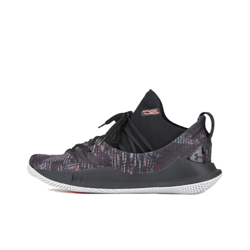 Under Armour Curry 5 Black Multi Color-0