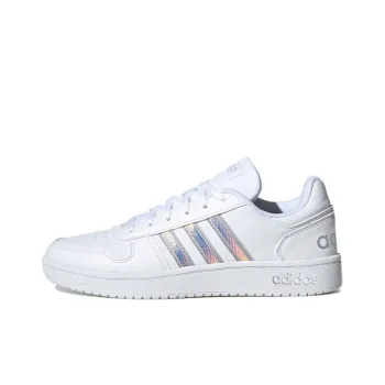 Adidas Neo Hoops 2.0 'White Silver' Women's