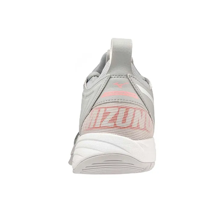 Mizuno Wave Momentum 2 Nb 'Gray Pink'-3