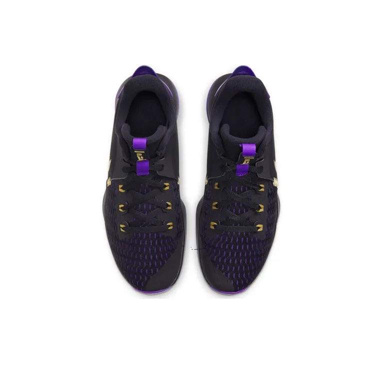 Nike LeBron Witness 5 EP 'Lakers'-3