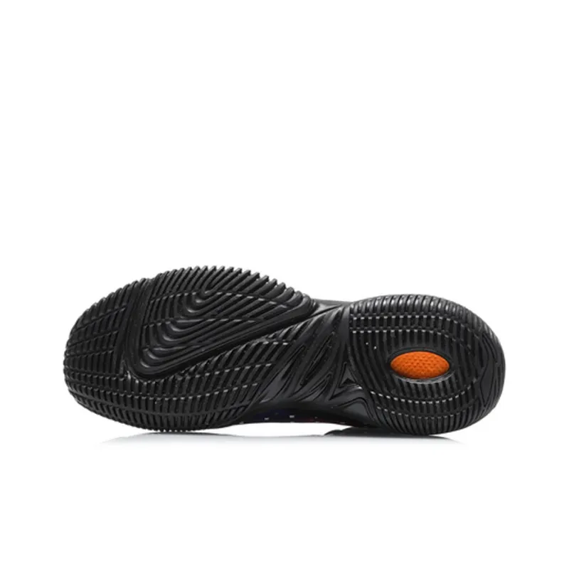 LiNing Badfive 1 Badfive Low Top Basketball Shoes Men's New Standard Black-4