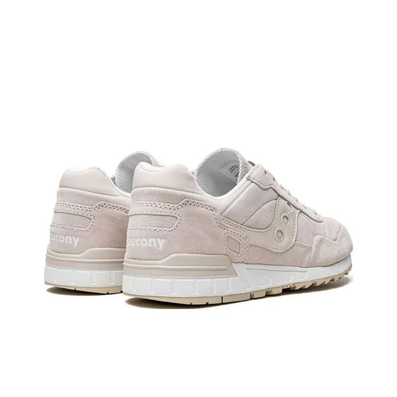 Saucony Shadow 5000 Suede Off White-2