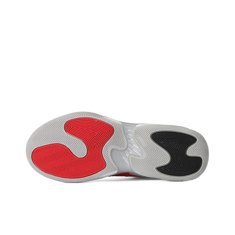Adidas Neo Streetspirit 2.0 'White Grey Red'-4