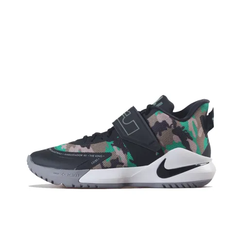 Nike LeBron Ambassador 12 Camo