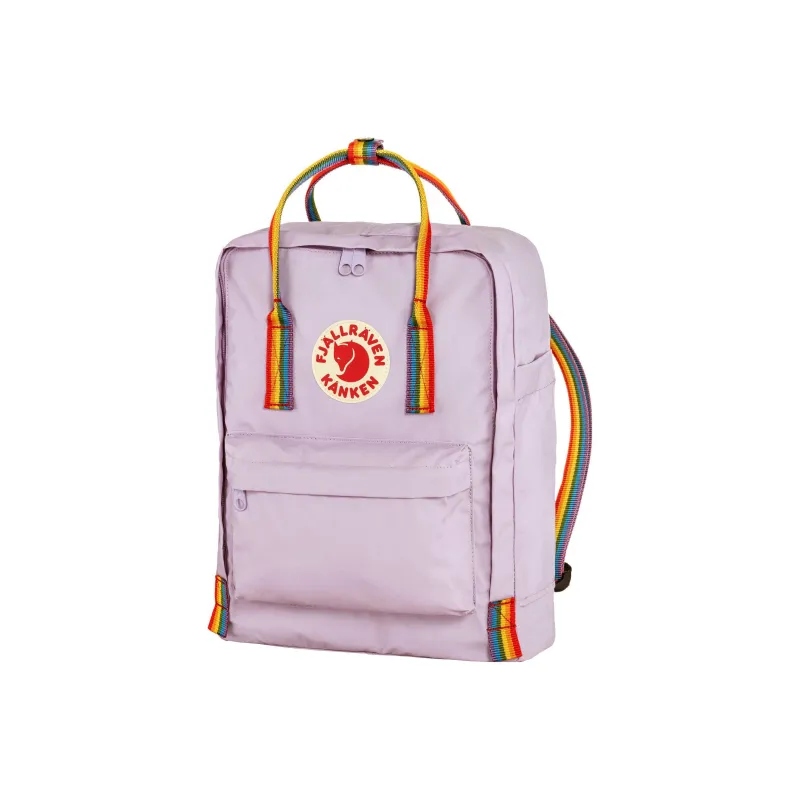 Fjallraven Kanken Vinylon Backpack Regular Unisex Lavender-1