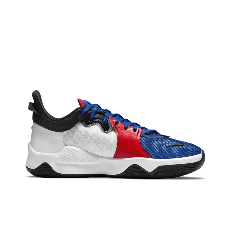 Nike Pg 5 Ep 'White University Red'-1