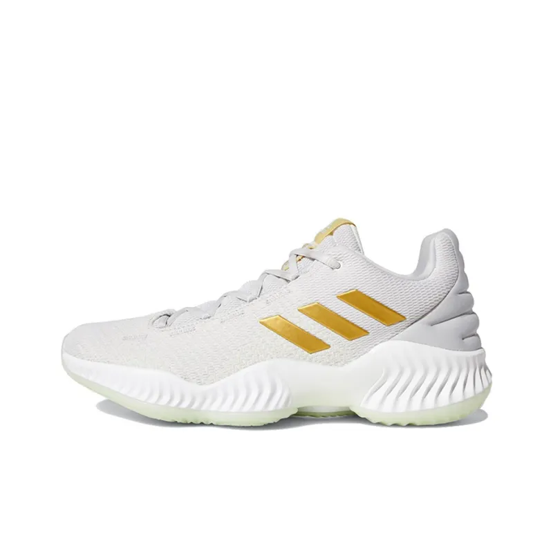 Adidas Pro Bounce 2018 Low 'Grey Gold Metallic'-0